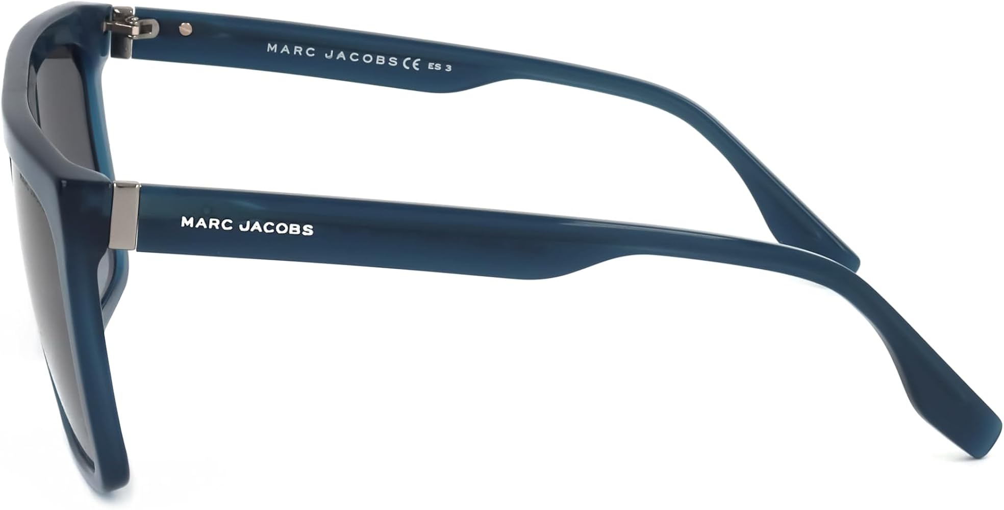 Amazon.com: Marc Jacobs Grey Shaded Browline Men's Sunglasses MARC